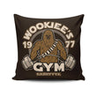 Kashyyk Gym - Throw Pillow