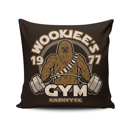 Kashyyk Gym - Throw Pillow