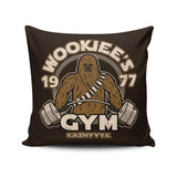Kashyyk Gym - Throw Pillow