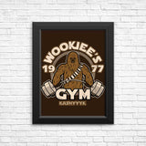 Kashyyk Gym - Posters & Prints