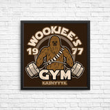 Kashyyk Gym - Posters & Prints