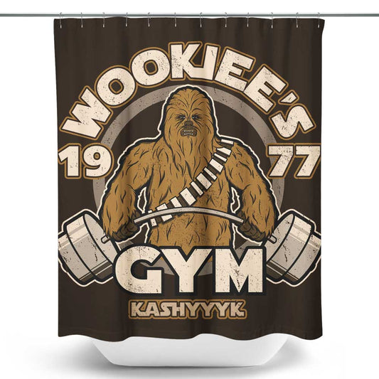 Kashyyk Gym - Shower Curtain