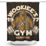 Kashyyk Gym - Shower Curtain