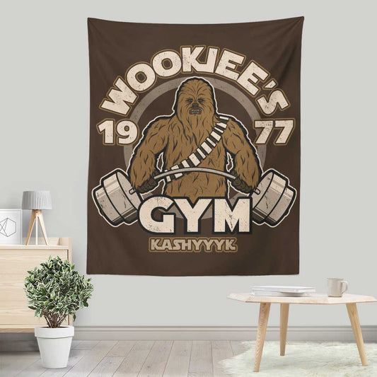 Kashyyk Gym - Wall Tapestry