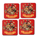 Katamario - Coasters