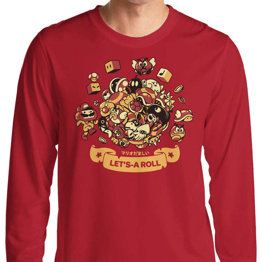 Katamario - Long Sleeve T-Shirt