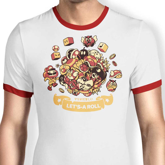 Katamario - Ringer T-Shirt