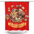Katamario - Shower Curtain