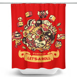 Katamario - Shower Curtain
