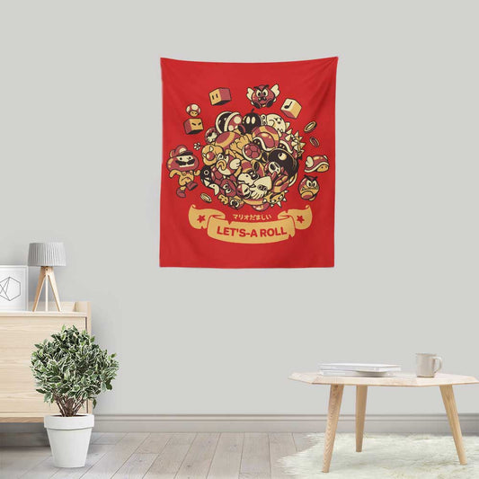 Katamario - Wall Tapestry