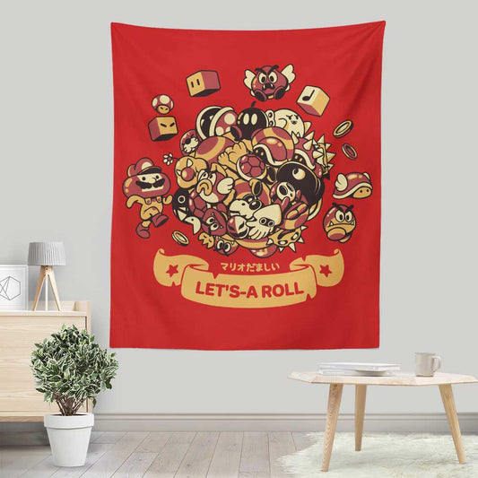 Katamario - Wall Tapestry
