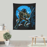 Katana Power - Wall Tapestry