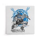 Katanas Sumi-e - Canvas Print