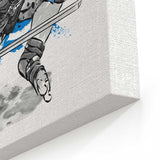 Katanas Sumi-e - Canvas Print