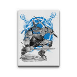 Katanas Sumi-e - Canvas Print