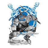 Katanas Sumi-e - 3/4 Sleeve Raglan T-Shirt
