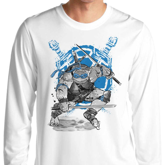 Katanas Sumi-e - Long Sleeve T-Shirt