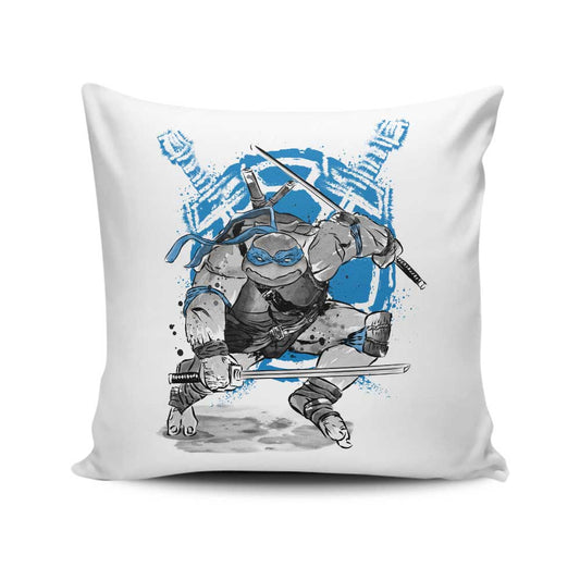 Katanas Sumi-e - Throw Pillow