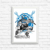 Katanas Sumi-e - Posters & Prints