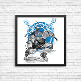 Katanas Sumi-e - Posters & Prints