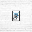 Katanas Sumi-e - Posters & Prints