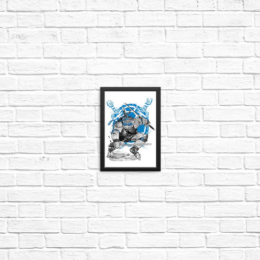Katanas Sumi-e - Posters & Prints