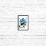 Katanas Sumi-e - Posters & Prints