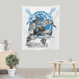 Katanas Sumi-e - Wall Tapestry