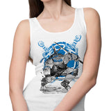 Katanas Sumi-e - Tank Top