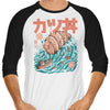Katsuju - 3/4 Sleeve Raglan T-Shirt