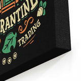 Kawaii Quarantine - Canvas Print