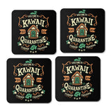 Kawaii Quarantine - Coasters