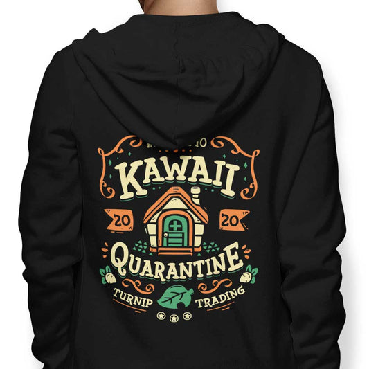 Kawaii Quarantine - Hoodie