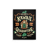 Kawaii Quarantine - Metal Print