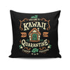 Kawaii Quarantine - Throw Pillow