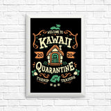 Kawaii Quarantine - Posters & Prints