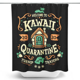 Kawaii Quarantine - Shower Curtain