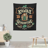 Kawaii Quarantine - Wall Tapestry