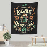 Kawaii Quarantine - Wall Tapestry