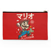 Kawaii Red Plumber - Accessory Pouch