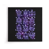 Kawaii Zodiac - Canvas Print