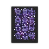 Kawaii Zodiac - Canvas Print