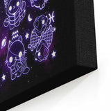 Kawaii Zodiac - Canvas Print