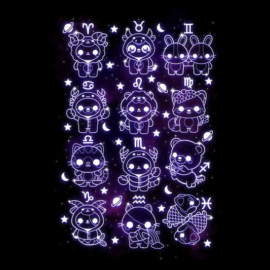 Kawaii Zodiac - Accessory Pouch