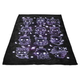 Kawaii Zodiac - Fleece Blanket