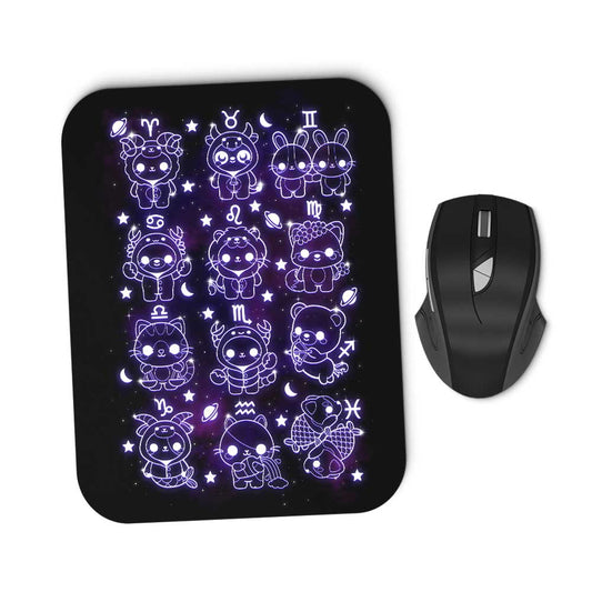 Kawaii Zodiac - Mousepad