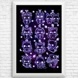 Kawaii Zodiac - Posters & Prints