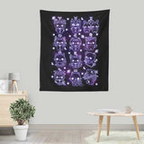 Kawaii Zodiac - Wall Tapestry