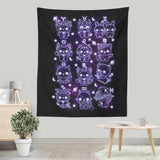 Kawaii Zodiac - Wall Tapestry