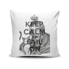 Keep Calm and Fail On - Throw Pillow